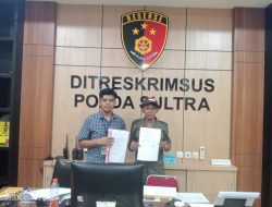 Ketua BPD dan Warga Laporkan Dugaan Korupsi Dana Desa Langgapulu ke Polda Sultra