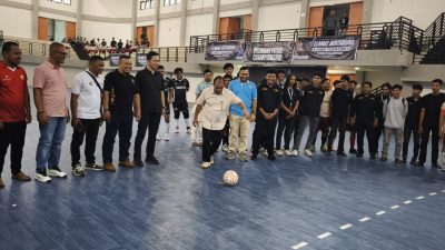 Ipelmanar Futsal Championship Resmi Dibuka, 23 Tim Siap Perebutkan Gelar Juara di GOS Aceh Barat
