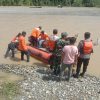 Pria Asal Bireuen Hanyut di Sungai Krueng Kila, Tim Gabungan Nagan Raya Lakukan Pencarian Intensif