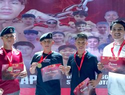 Empat Petarung KN Tanjung Datu 301 Borong Kemenangan di Ajang Strike & Sound Serang 2026