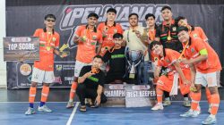 Tumbangkan Rival di Final, Mata Cangkul FC Fakultas Pertanian UTU Juara IPELMANAR Futsal Championship 2026