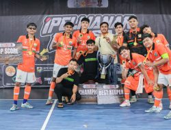 Tumbangkan Rival di Final, Mata Cangkul FC Fakultas Pertanian UTU Juara IPELMANAR Futsal Championship 2026