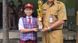 Naik Kelas Pra Pemula, Abishai Ratri Siswa SDN Kepuhkiriman 1 Torehkan Deretan Prestasi Gemilang
