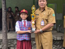 Naik Kelas Pra Pemula, Abishai Ratri Siswa SDN Kepuhkiriman 1 Torehkan Deretan Prestasi Gemilang