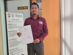 Sengketa Lahan Yayasan Ruhama Memanas, Tim Advokat Joko Sulistiono dkk Resmi Lapor ke Polresta Samarinda