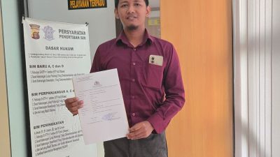 Sengketa Lahan Yayasan Ruhama Memanas, Tim Advokat Joko Sulistiono dkk Resmi Lapor ke Polresta Samarinda