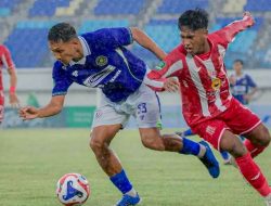 Deltras FC Curi Kemenangan di Surajaya, Brace Neville Tengeg Jadi Pembeda