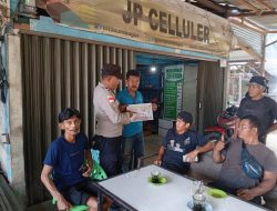 Kapolres Nagan Raya Serap Aspirasi Warga Lewat Program “Saweu Keude Kupi”