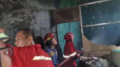 Rumah Wakil Ketua III DPRD Kabupaten Serang Dilalap Si Jago Merah, Diduga Akibat Korsleting