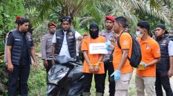 Perkuat Pembuktian, Polres Nagan Raya Gelar Rekonstruksi Kasus Pembunuhan di Tadu Raya
