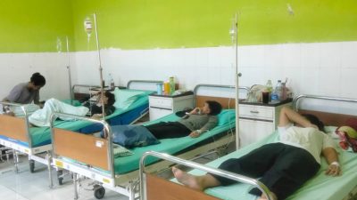 Dugaan Keracunan Makan Bergizi Gratis di Tulung, 210 Siswa dan Guru Alami Mual hingga Pusing