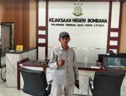 Laporan Dugaan Korupsi Mandek di Kejari Bombana, LSM Pribumi Ancam Gelar Aksi Besar