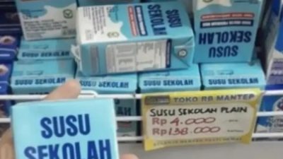 Susu Program MBG Dijual di Minimarket, PT Ultrajaya Lakukan Investigasi Mendalam