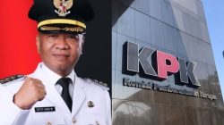 Terjaring OTT di Jawa Timur, Bupati Tulungagung Gatut Sunu Wibowo Tiba di Gedung Merah Putih KPK