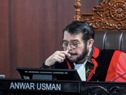 Tinggalkan Jabatan, Anwar Usman Ibaratkan Diri Bak Bayi Baru Lahir Tanpa Dosa