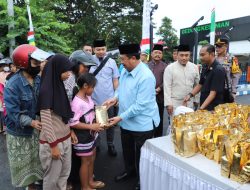 Bupati Warsubi Apresiasi Baksos PSS Jombang, Tekankan Aturan Terkait Fenomena “Sound Horeg”