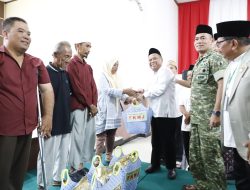 Sambut Idulfitri, Forum Komunikasi Masyarakat Jombang Berbagi Kebahagiaan dengan Anak Yatim