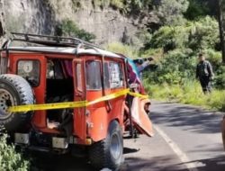 Kecelakaan Maut Jip Wisata di Bromo, Dua Orang Tewas di Jalur Ekstrem Letter S