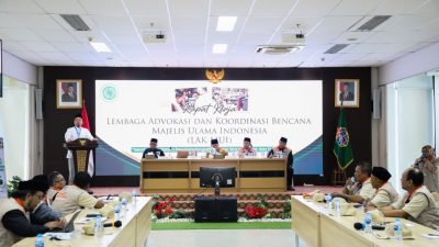 Raker MUI, Menteri Nusron Wahid Tekankan Keseimbangan Sistem Penanggulangan Bencana