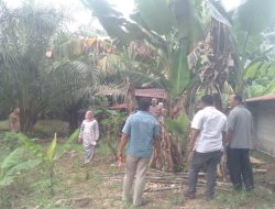 Sengketa Batas Tanah Berujung Laporan Polisi, Warga Desa Aek Buaton Adukan Oknum Kades dan Istri ke Polsek Barteng