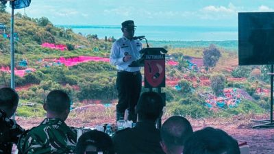 Gubernur Maluku Hendrik Lewerissa Tegaskan Penertiban Gunung Botak Permanen: “Berhenti Ilegal atau Berhadapan dengan Negara”