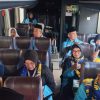 Lepas Kloter 60 & 61, Bupati Warsubi Pesan Jemaah Haji Jombang Jaga Fisik dan Doakan Kesejahteraan Daerah