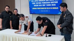 Perkuat Edukasi Hukum dan Spiritual, DPW Squad Nusantara Jatim Sambangi Lapas Sidoarjo serta Rutan Medaeng