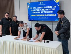 Perkuat Edukasi Hukum dan Spiritual, DPW Squad Nusantara Jatim Sambangi Lapas Sidoarjo serta Rutan Medaeng