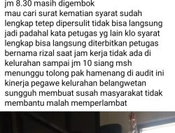 Pelayanan Desa Belang Wetan Dikeluhkan Warga, Bupati Klaten Instruksikan Sidak