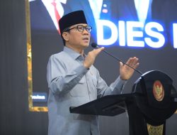 Dies Natalis ke-27 BPD: Mendes Yandri Ajak Kolaborasi Kawal Asta Cita dan Program Makan Bergizi Gratis