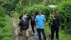 Wujudkan Kepedulian Lingkungan dan Kemanusiaan, Bakal Calon Lurah Moga “Mas Izun” Gelar Aksi Tanam Pohon dan Donor Darah
