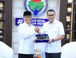 Mendes Yandri Susanto Gandeng Barantin, Desa Bakal Jadi Raksasa Ekspor Lewat Program Ini!