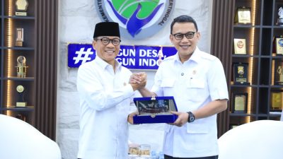 Mendes Yandri Susanto Gandeng Barantin, Desa Bakal Jadi Raksasa Ekspor Lewat Program Ini!