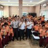 Dishub Gresik Edukasi Siswa MINU Trate Budayakan Tertib Berlalu Lintas Sejak Dini