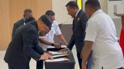 Bupati Asmat Lantik Kembali Jamaluddin sebagai Kadiskominfo guna Perkuat Transformasi Digital