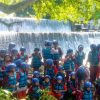 Libur Panjang, Wisatawan Serbu Klaten: Tubing Cokro Jadi Destinasi Favorit dengan Ribuan Pengunjung