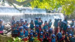 Libur Panjang, Wisatawan Serbu Klaten: Tubing Cokro Jadi Destinasi Favorit dengan Ribuan Pengunjung