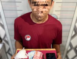 Satresnarkoba Polres Nagan Raya Amankan 201 Gram Sabu, Satu Tersangka Asal Aceh Timur Diringkus