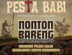 Angkat Isu Hak Masyarakat Adat, Nobar Film Dokumenter “Pesta Babi” Digelar di Indramayu