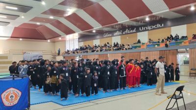 Piala Rektor Unipdu II 2026 Resmi Dibuka, Ratusan Atlet Pencak Silat Bertarung di Jombang