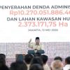 Sita Aset Rp10 Triliun dan 2,3 Juta Hektare Lahan, Presiden Prabowo: Uang Negara Harus Kembali untuk Rakyat