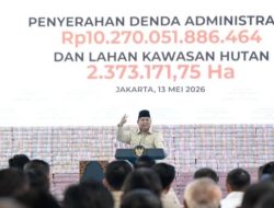 Sita Aset Rp10 Triliun dan 2,3 Juta Hektare Lahan, Presiden Prabowo: Uang Negara Harus Kembali untuk Rakyat