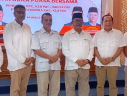 Kader Gerindra Klaten Diminta Jadi Corong Kebijakan Presiden Prabowo dan Aktif Serap Aspirasi Desa