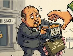 Sebut Kejari Melempem, Mahasiswa Desak Kejati Aceh Bongkar Gurita “Mafia” Genset 10 Puskesmas