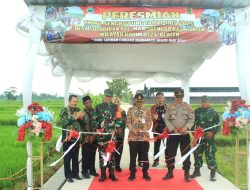 TMMD Kodim Klaten Rampung 100 Persen, Ongkos Angkut Panen Anjlok dan Harga Tanah Warga Solodiran Meroket