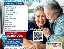 Gandeng Rumah Sakit Elit National Hospital, INTI Jombang Gelar Cek Kesehatan Murah Bonus Sembako