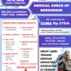 PSMTI Jombang Gelar MCU Super Lengkap Termasuk EKG Plus Soto Ayam Gratis