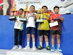 Kecamatan Taman Kawinkan Gelar Juara! Rizqy dan Daffa Ngamuk Cetak Kemenangan Telak di Final O2SN Sidoarjo