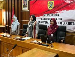 Gencarkan Program SSK, DISSOSP3APPKB Klaten Kumpulkan 38 SMP demi Luncurkan Aplikasi SIMONEV PENDUK