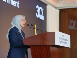 Sindir Birokrasi Ribet, Menteri PANRB Rini Widyantini Blak-blakan di Seoul: Warga Desa Jangan Jadi Korban Teknologi!